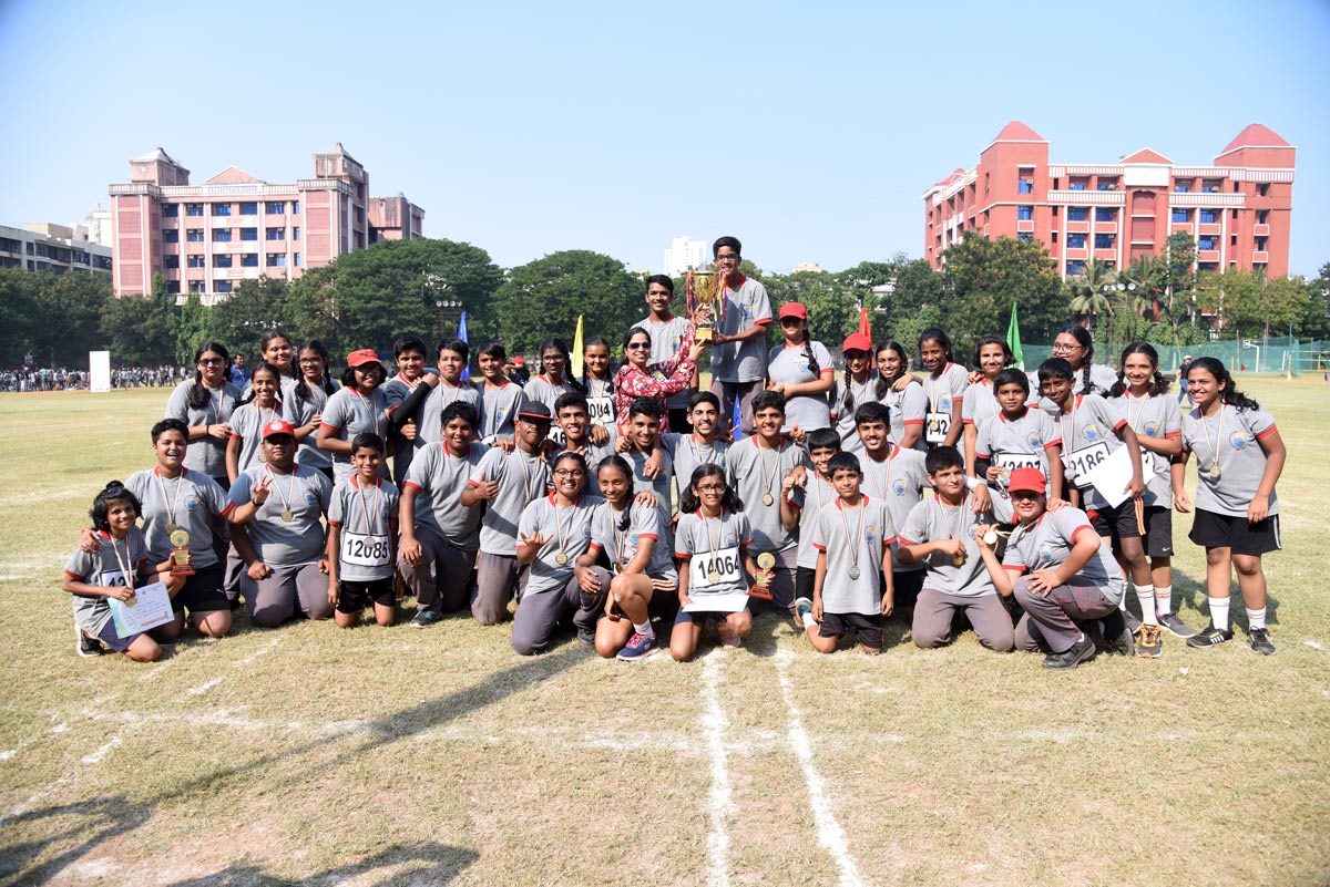 Momentum – Annual Sports Meet – Secondary Section
