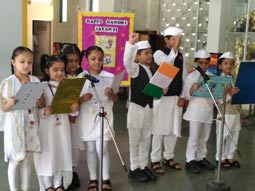 Primary – Special Assembly for Gandhi Jayanti